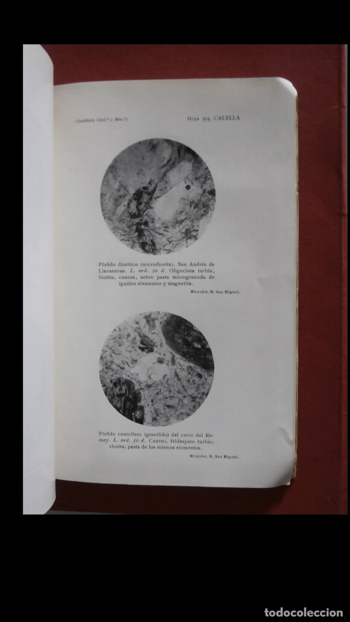 Libros de segunda mano: Mapa Geologico de Espa&ntilde;a. Hoja n&ordm; 394. Calella - Foto 2