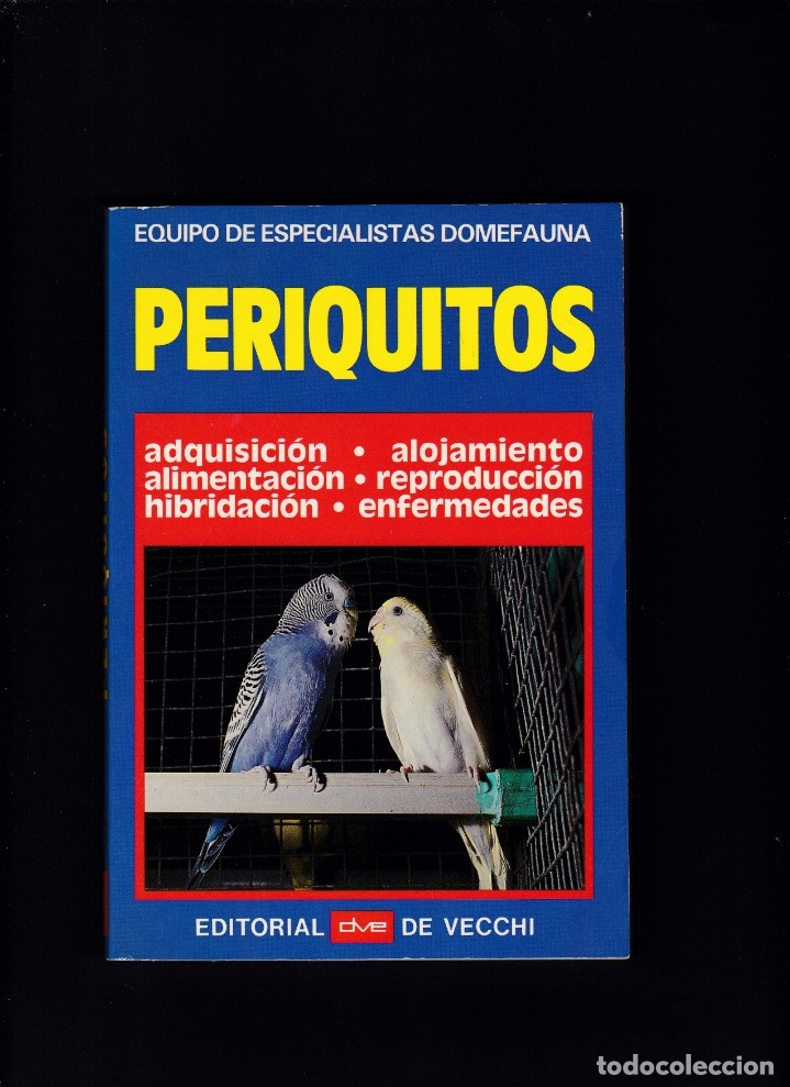 Libros de segunda mano: PERIQUITOS - EDITORIAL DE VECCHI 1993 / ILUSTRADO - Foto 1