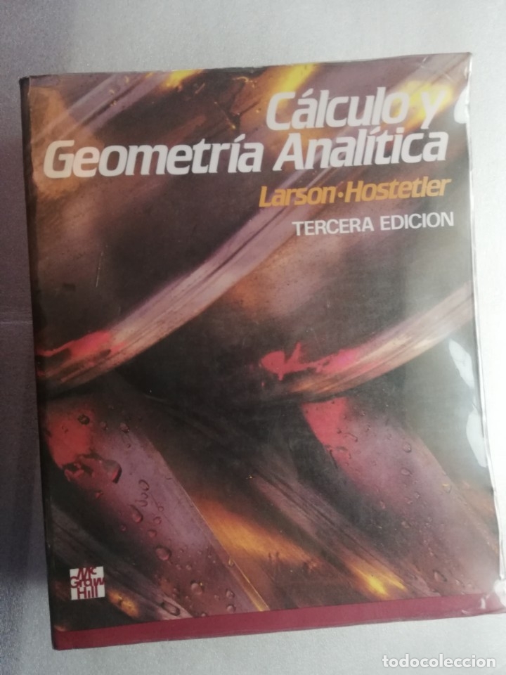Cálculo Y Geometría Analítica Larson Hostetle Comprar Libros De Física Química Y 0382