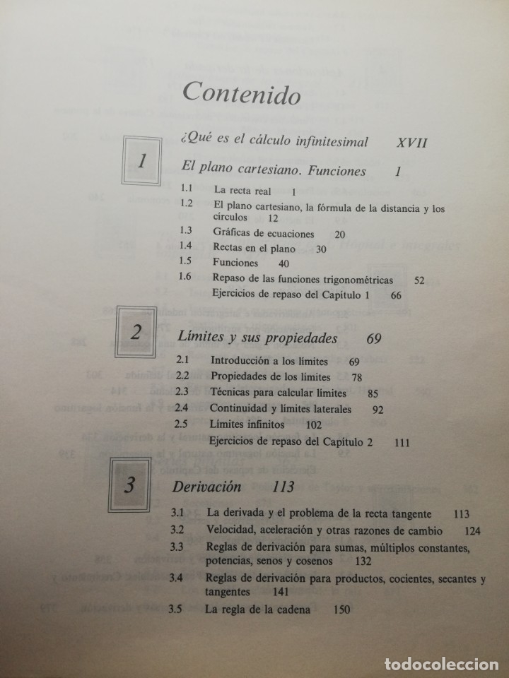 Libros de segunda mano de ciencias: C&aacute;lculo y geometr&iacute;a anal&iacute;tica - Larson-Hostetler - Foto 2