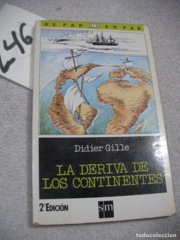 Libros de segunda mano: LA DERIVA DE LOS CONTINENTES - Foto 1