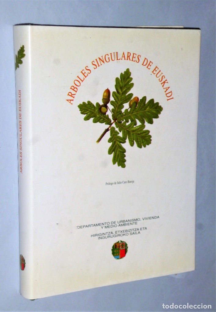 Libros de segunda mano: ARBOLES SINGULARES DE EUSKADI. - Foto 1