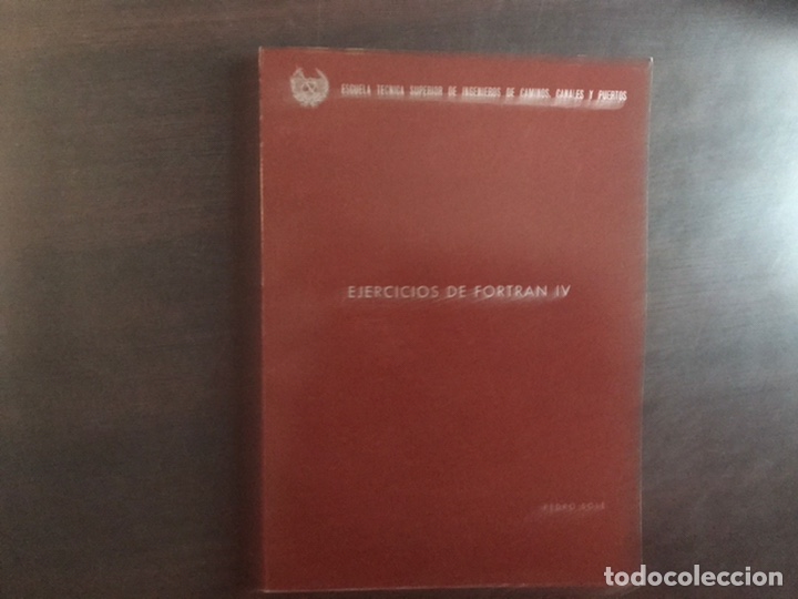 Gebrauchte B&uuml;cher der Wissenschaften: Ejercicios de Fortran IV. Pedro Sol&eacute;