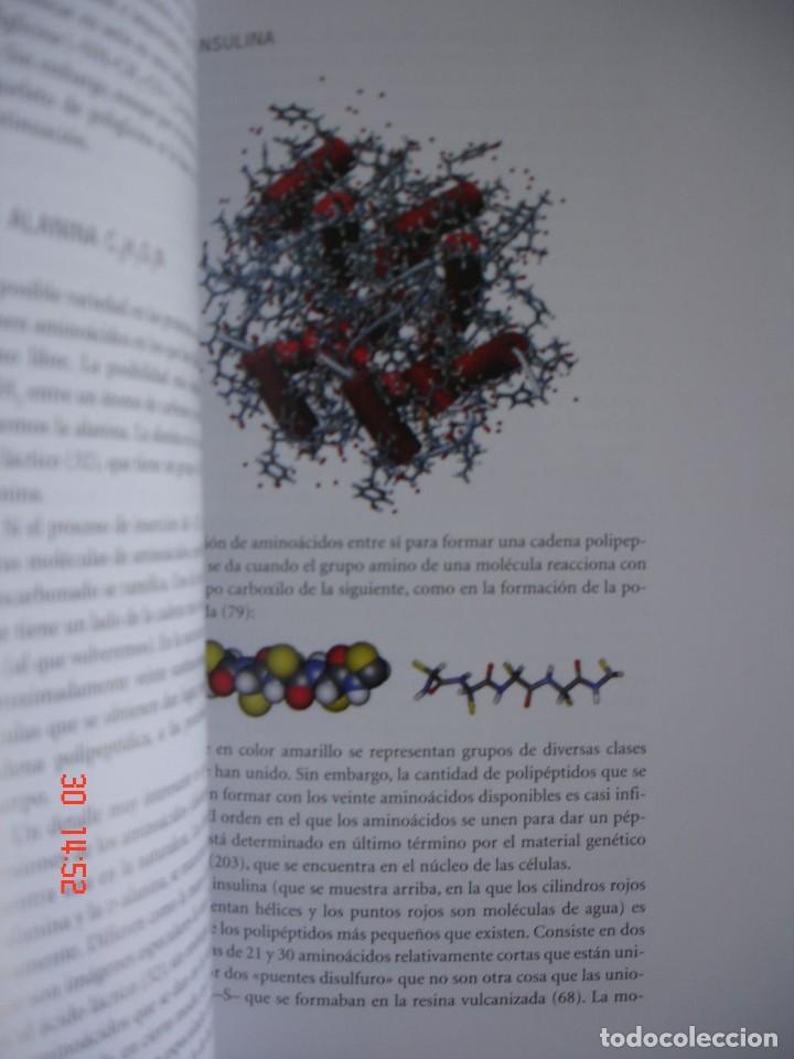 Libros de segunda mano de ciencias: LAS MOL&Eacute;CULAS DE ATKINS - PETER ATKINS - EDICIONES AKAL, 2007 - COMO NUEVO - Foto 9