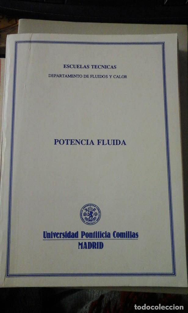 Gebrauchte B&uuml;cher der Wissenschaften: POTENCIA FLUIDA (Madrid, hacia 1985)