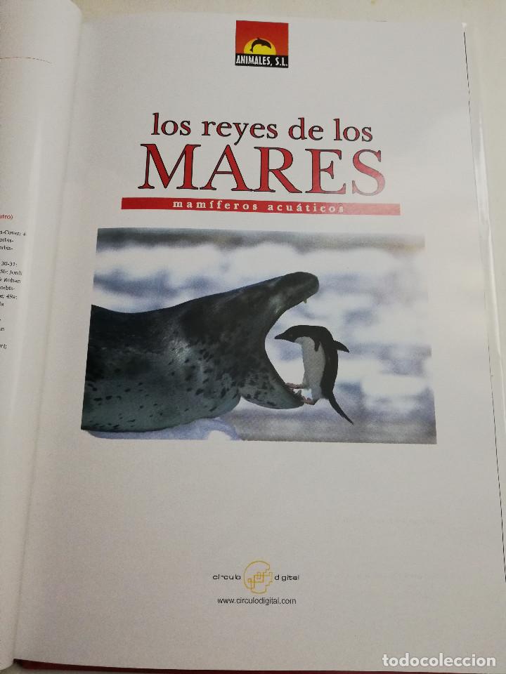 Libros de segunda mano: LOS REYES DE LOS MARES. MAM&Iacute;FEROS ACU&Aacute;TICOS (LIBRO - DVD) - Foto 2
