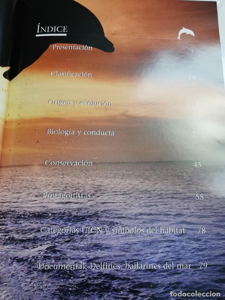 Libros de segunda mano: LOS REYES DE LOS MARES. MAM&Iacute;FEROS ACU&Aacute;TICOS (LIBRO - DVD) - Foto 3