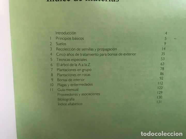 Libros de segunda mano: Bonsai. Su correcto desarrollo paso a paso. Dave Pike - Foto 4