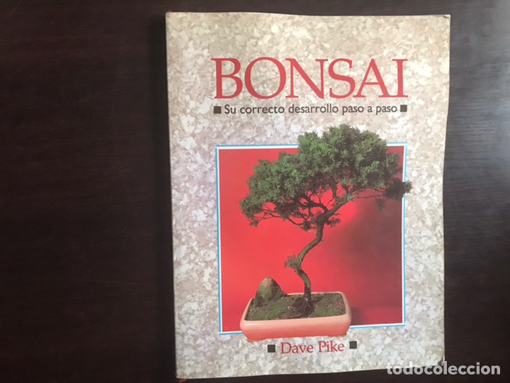 Libros de segunda mano: Bonsai. Su correcto desarrollo paso a paso. Dave Pike - Foto 1