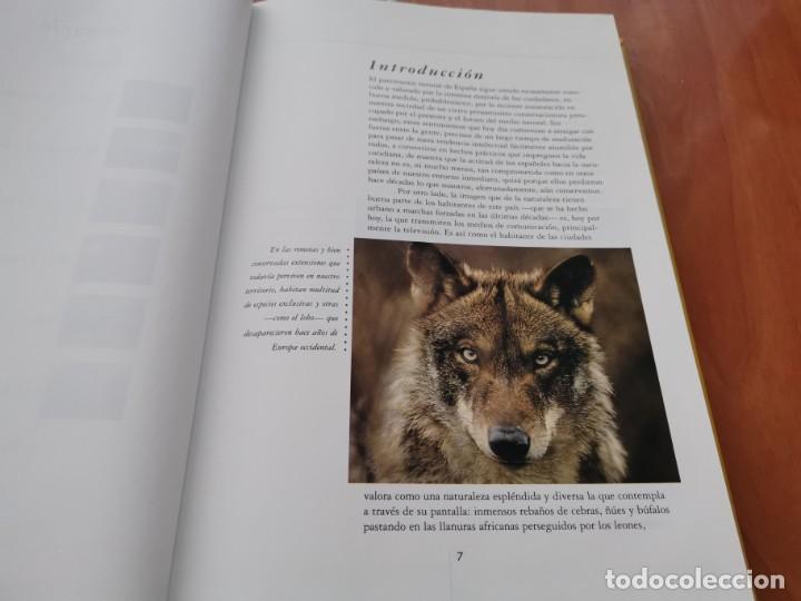 Libri di seconda mano: ESPECTACULAR TOMO IMPECABLE UN A&Ntilde;O DE VIDA EN LA ESPA&Ntilde;A SALVAJE BORJA CARDELUS 1998
