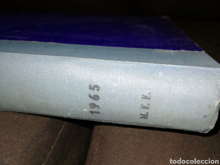 Libros de segunda mano de ciencias: IB&Eacute;RICA, LIBRO DE REVISTAS ACTUALIDAD CIENT&Iacute;FICA 1965. - Foto 2