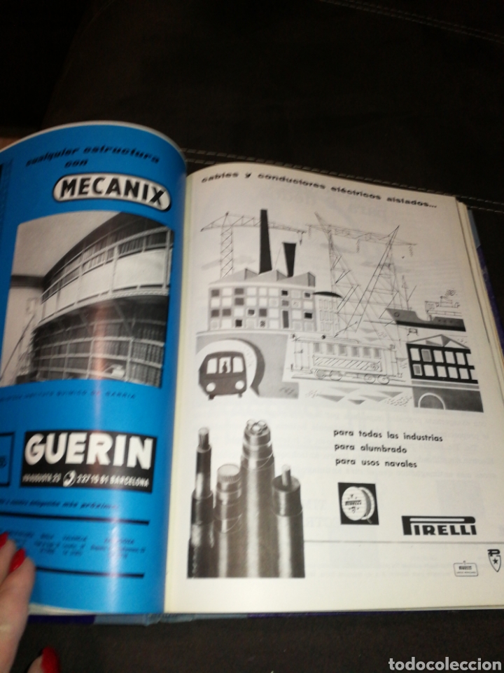 Libros de segunda mano de ciencias: IB&Eacute;RICA, LIBRO DE REVISTAS ACTUALIDAD CIENT&Iacute;FICA 1965. - Foto 6