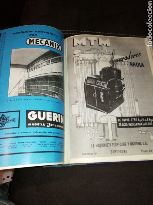 Libros de segunda mano de ciencias: IB&Eacute;RICA, LIBRO DE REVISTAS ACTUALIDAD CIENT&Iacute;FICA 1965. - Foto 9