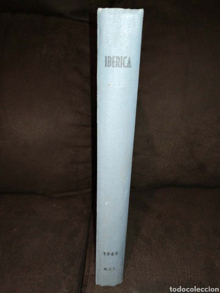 Libros de segunda mano de ciencias: IB&Eacute;RICA, LIBRO DE REVISTAS ACTUALIDAD CIENT&Iacute;FICA 1965. - Foto 1