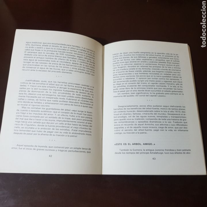 Libros de segunda mano: ARBOLES HISTORICOS Y TRADICIONALES DE CANARIAS 1982 - Foto 3