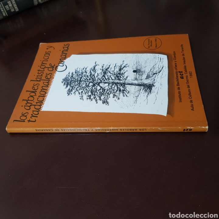 Libros de segunda mano: ARBOLES HISTORICOS Y TRADICIONALES DE CANARIAS 1982 - Foto 5