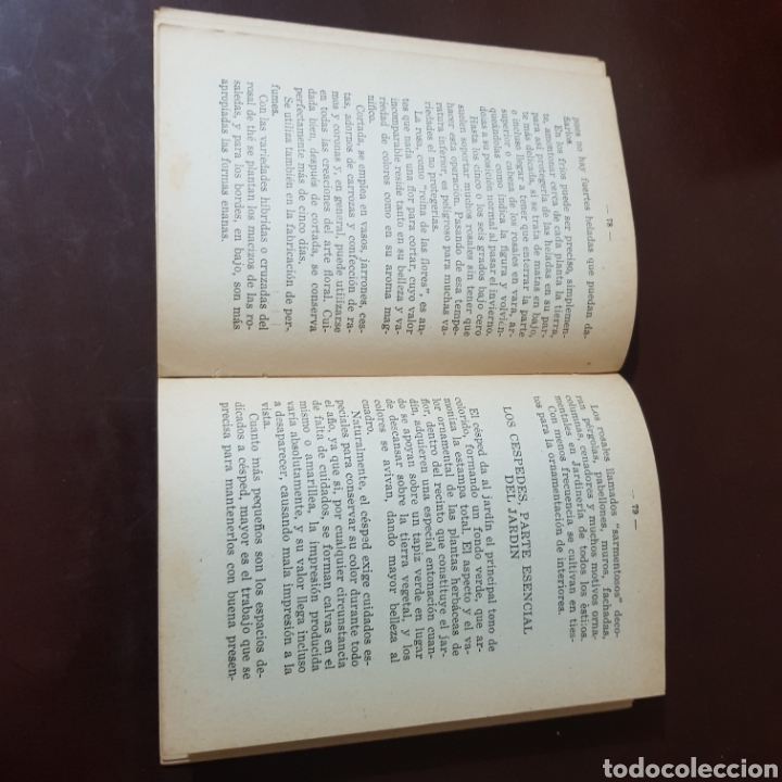 Libros de segunda mano: JARDINES - GABRIEL BORNAS URCULLU - Foto 4