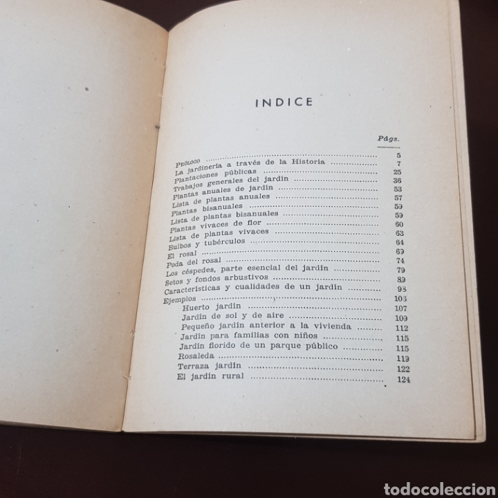 Libros de segunda mano: JARDINES - GABRIEL BORNAS URCULLU - Foto 5
