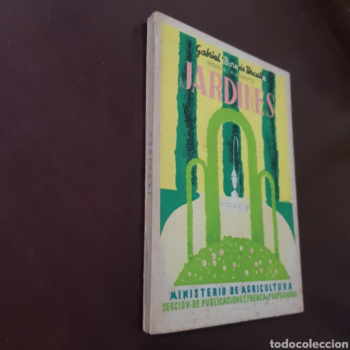 Libros de segunda mano: JARDINES - GABRIEL BORNAS URCULLU - Foto 7