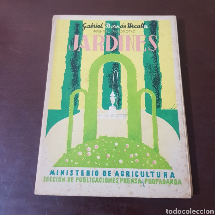 Libros de segunda mano: JARDINES - GABRIEL BORNAS URCULLU - Foto 1