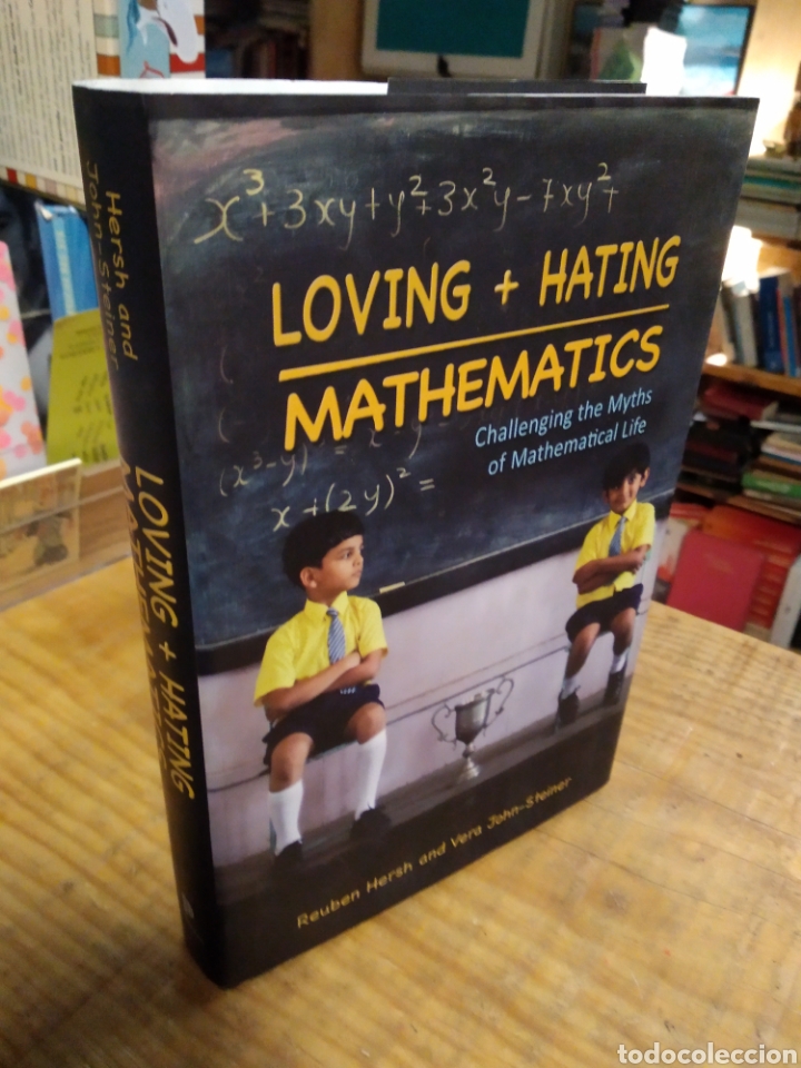 Libros de segunda mano de ciencias: LOVING + HATING MATHEMATICS. RUBEN HERSCH.VERA JOHN STEINER #3319 - Foto 1