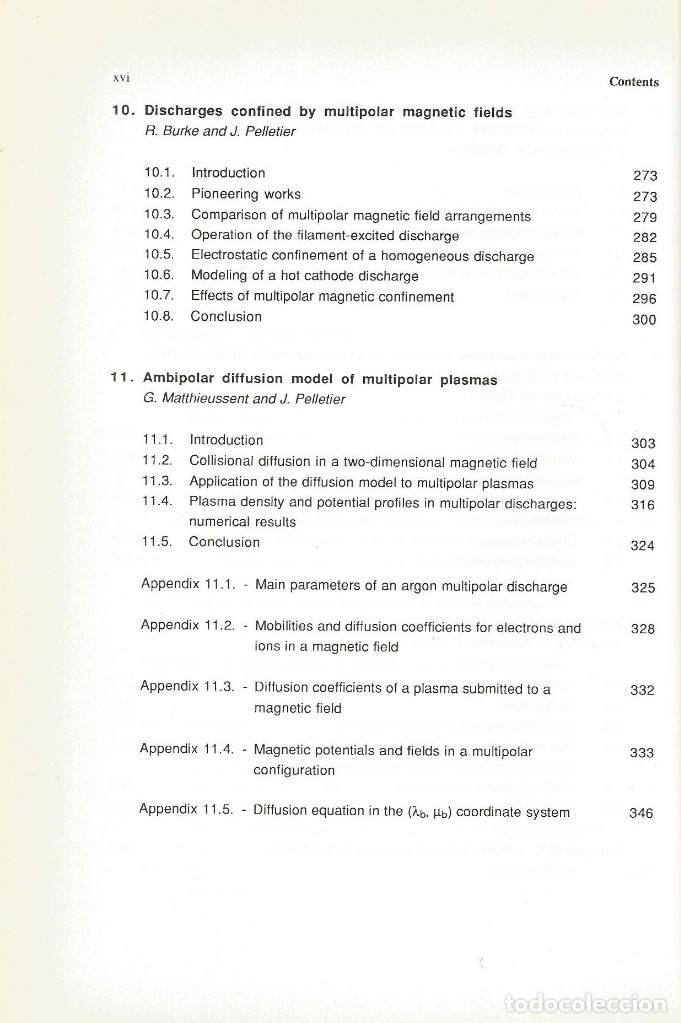 Libros de segunda mano de ciencias: Plasmas exitados por microondas. Michael Moisan. - Foto 3