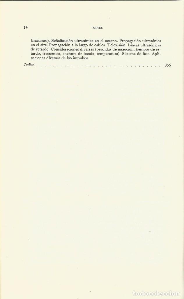 Libros de segunda mano de ciencias: Ultras&oacute;nica. Benson Carling. - Foto 5