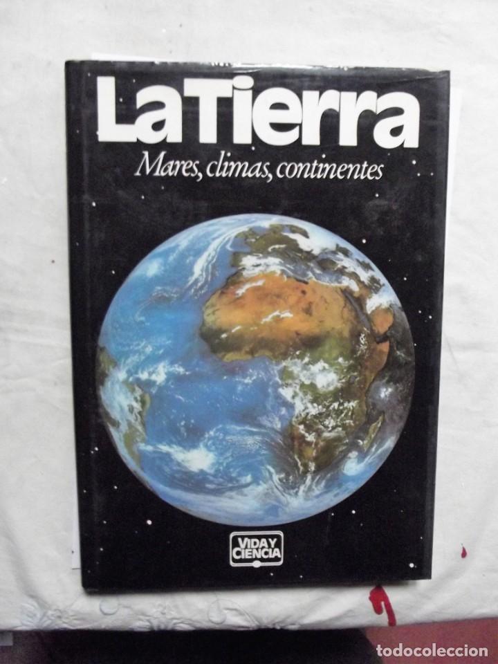 Libros de segunda mano: LA TIERRA MARES,CLIMAS,CONTINENTES - Foto 1
