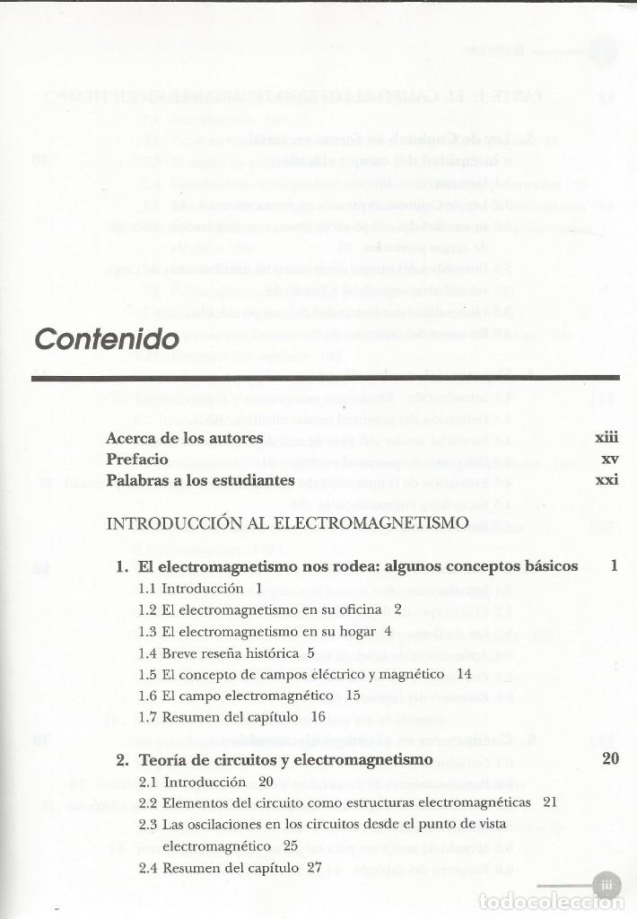Libros de segunda mano de ciencias: Introducci&oacute;n al electromagnetismo. Zoya Popovic-Branko Popovic. - Foto 2
