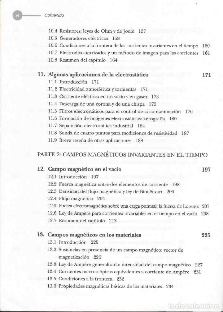 Libros de segunda mano de ciencias: Introducci&oacute;n al electromagnetismo. Zoya Popovic-Branko Popovic. - Foto 3