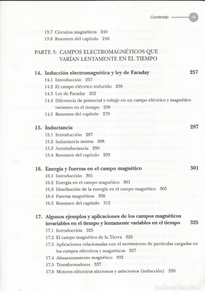 Libros de segunda mano de ciencias: Introducci&oacute;n al electromagnetismo. Zoya Popovic-Branko Popovic. - Foto 5