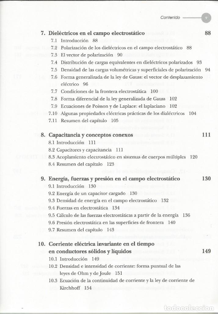 Libros de segunda mano de ciencias: Introducci&oacute;n al electromagnetismo. Zoya Popovic-Branko Popovic. - Foto 7