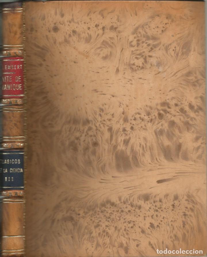 Gebrauchte B&uuml;cher der Wissenschaften: Tratado de din&aacute;mica. Jean le Rond d&acute;Alembert. Texto en franc&eacute;s. Facsmilar. 1964