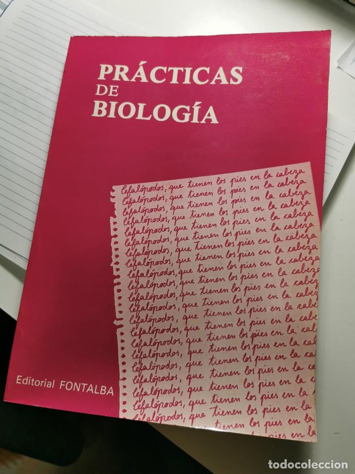 Libros de segunda mano: PRACTICAS DE BIOLOGIA (Varios autores) - Foto 1