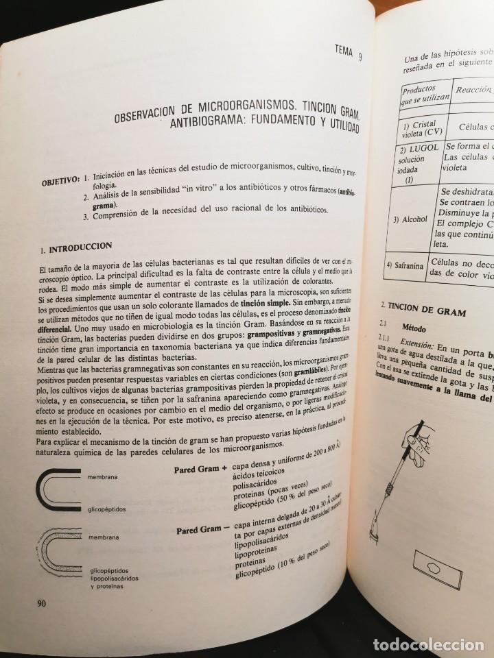 Libros de segunda mano: PRACTICAS DE BIOLOGIA (Varios autores) - Foto 3