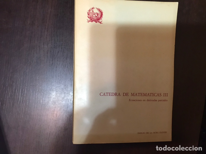 Libros de segunda mano de ciencias: C&aacute;tedra de matem&aacute;ticas. Emilio de la Rosa olives. A. Mendizabal. Cinco libros - Foto 6