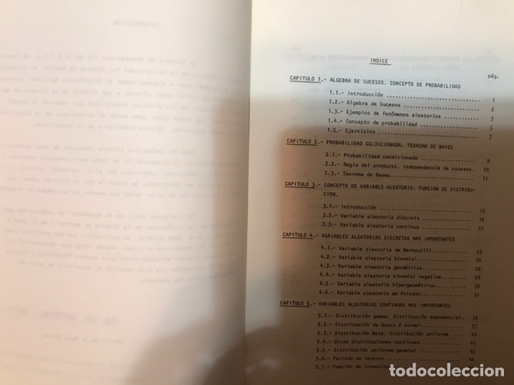 Libros de segunda mano de ciencias: C&aacute;tedra de matem&aacute;ticas. Emilio de la Rosa olives. A. Mendizabal. Cinco libros - Foto 7