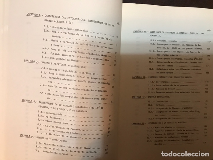 Libros de segunda mano de ciencias: C&aacute;tedra de matem&aacute;ticas. Emilio de la Rosa olives. A. Mendizabal. Cinco libros - Foto 8