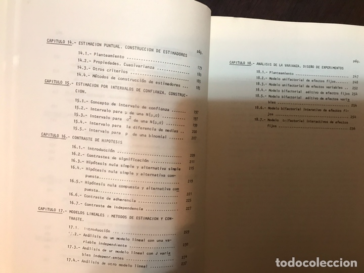 Libros de segunda mano de ciencias: C&aacute;tedra de matem&aacute;ticas. Emilio de la Rosa olives. A. Mendizabal. Cinco libros - Foto 9