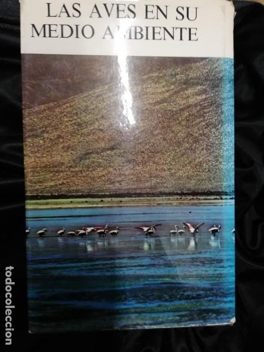 Libros de segunda mano: Las aves en su medio ambiente. Jean Dorst - Foto 1
