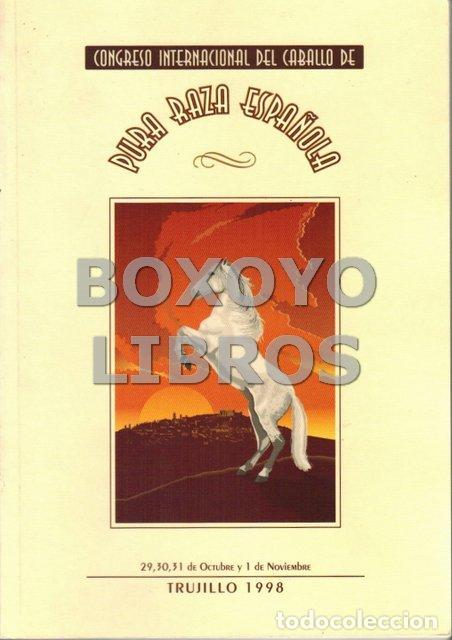 Gebrauchte B&uuml;cher: AAVV. Congreso Internacional del Caballo de pura raza espa&ntilde;ola