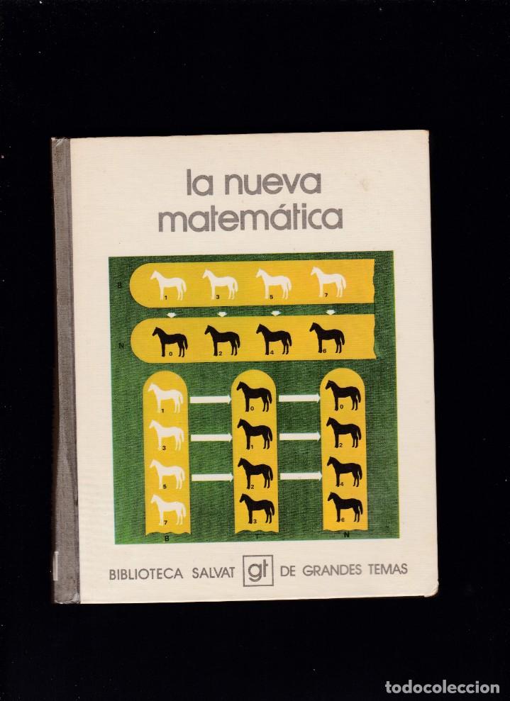 Libros de segunda mano: LA NUEVA MATEM&Aacute;TICA - EDITORIAL SALVAT 1975 / ILUSTRADO - Foto 1