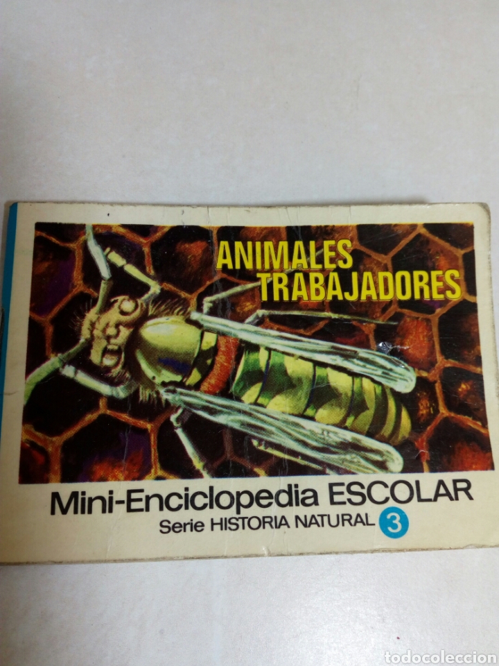 Second hand books: MINIENCICLOPEDIA ESCOLAR