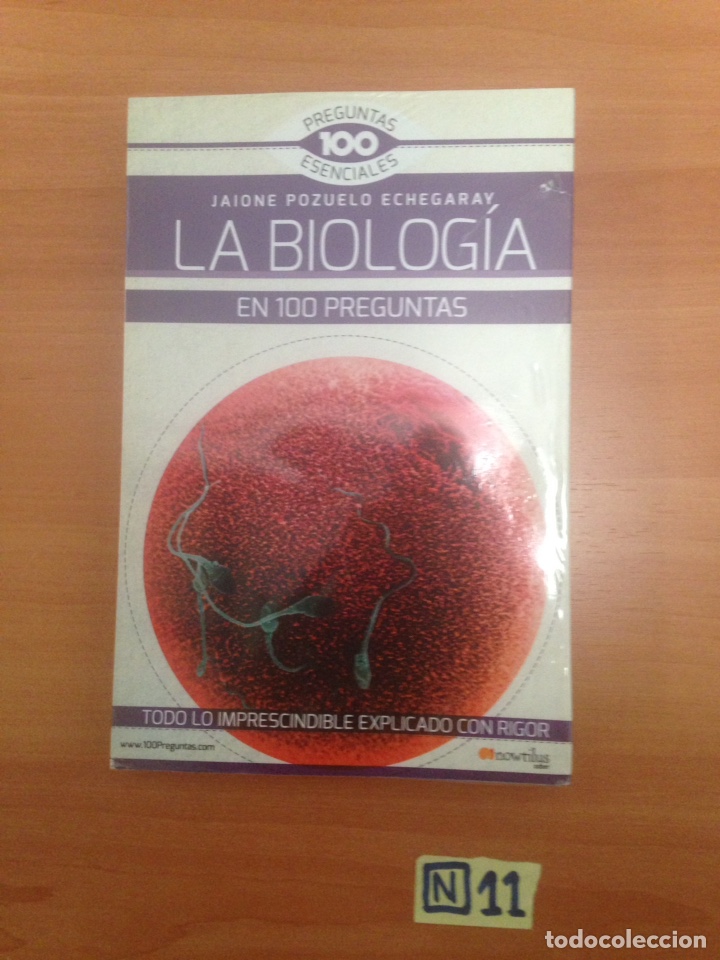 Libros de segunda mano: La biolog&iacute;a - Foto 1