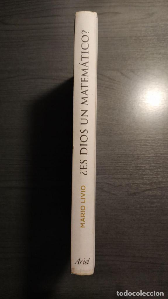 Libros de segunda mano de ciencias: &iquest;ES DIOS UN MATEMATICO?  Mario LIVIO,  Ariel, - Foto 2