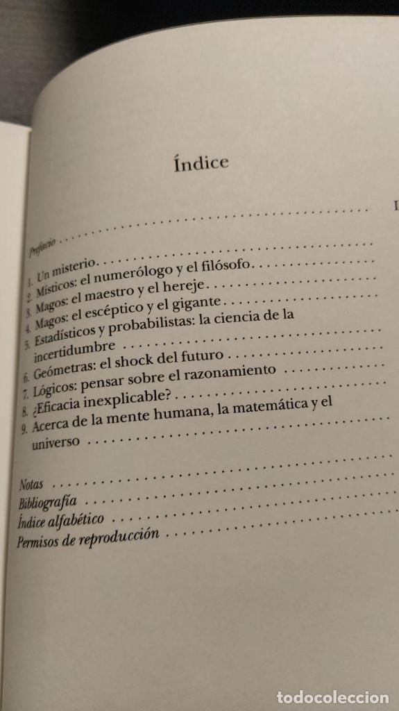 Libros de segunda mano de ciencias: &iquest;ES DIOS UN MATEMATICO?  Mario LIVIO,  Ariel, - Foto 3