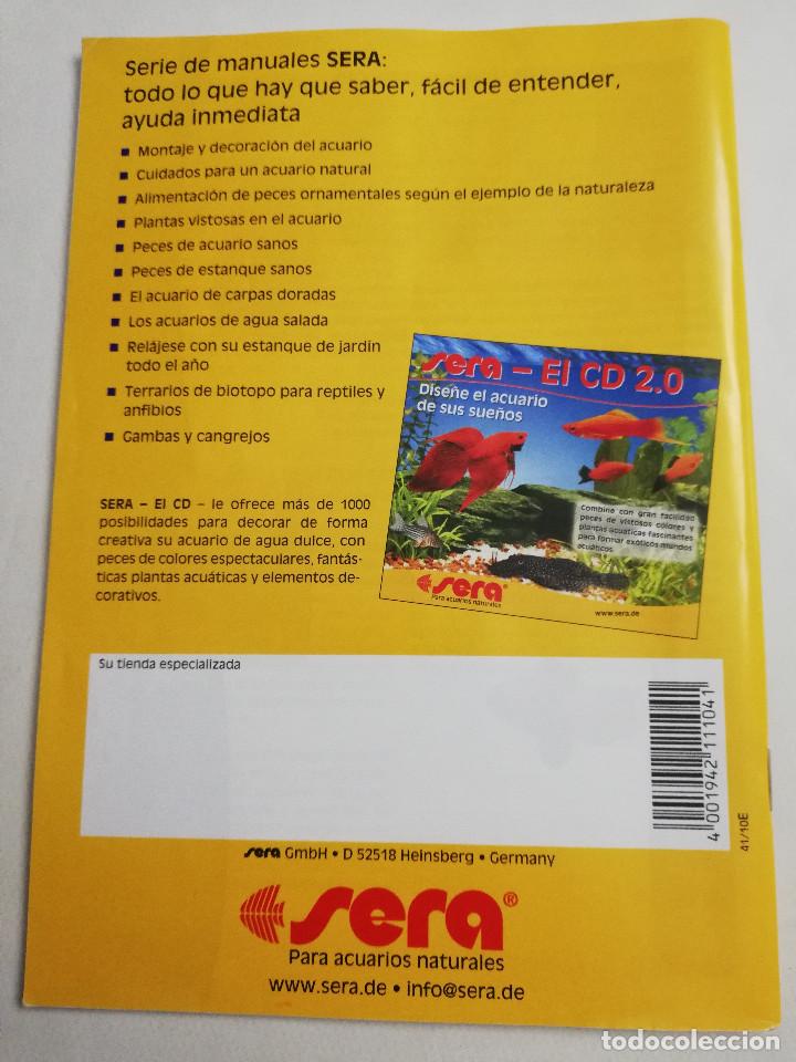 Libros de segunda mano: LOS ACUARIOS DE AGUA SALADA. SERA MANUAL - Foto 11