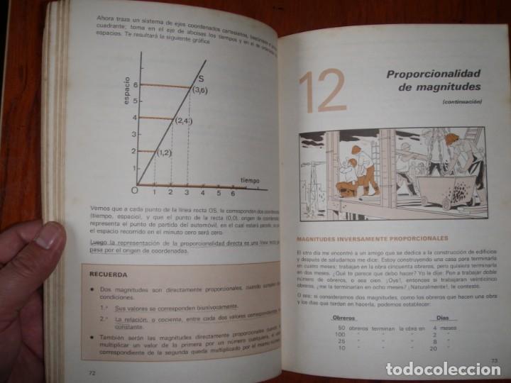 Libros de segunda mano de ciencias: LIBRO MATEM&Aacute;TICAS NOSOTROS Y LOS N&Uacute;MEROS ED LUIS VIVES 1973 - Foto 3