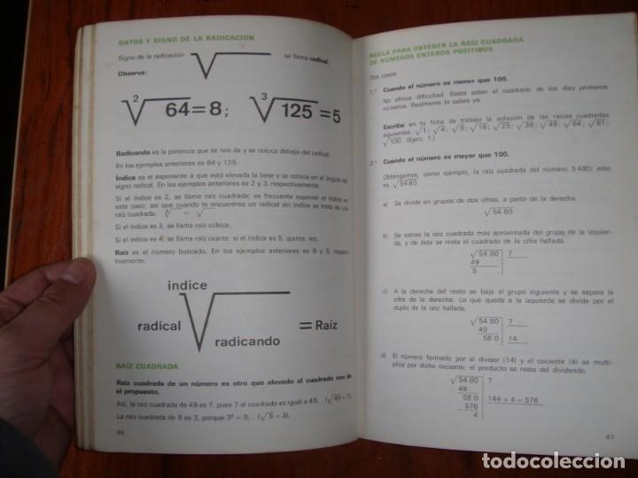 Libros de segunda mano de ciencias: LIBRO MATEM&Aacute;TICAS NOSOTROS Y LOS N&Uacute;MEROS ED LUIS VIVES 1973 - Foto 4