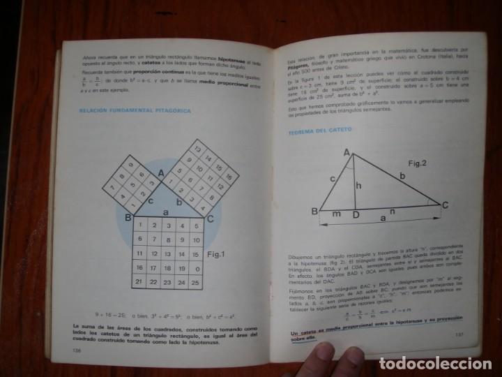 Libros de segunda mano de ciencias: LIBRO MATEM&Aacute;TICAS NOSOTROS Y LOS N&Uacute;MEROS ED LUIS VIVES 1973 - Foto 6